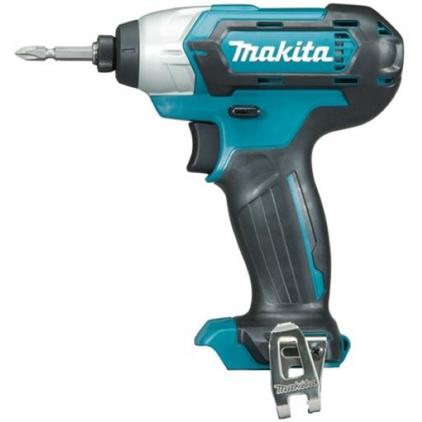 MAKITA CORDLESS IMPACT WRENCH TD110DZ, 12V MAX. BLUE - BLACK, WITHOUT BATTERY AND CHARGER