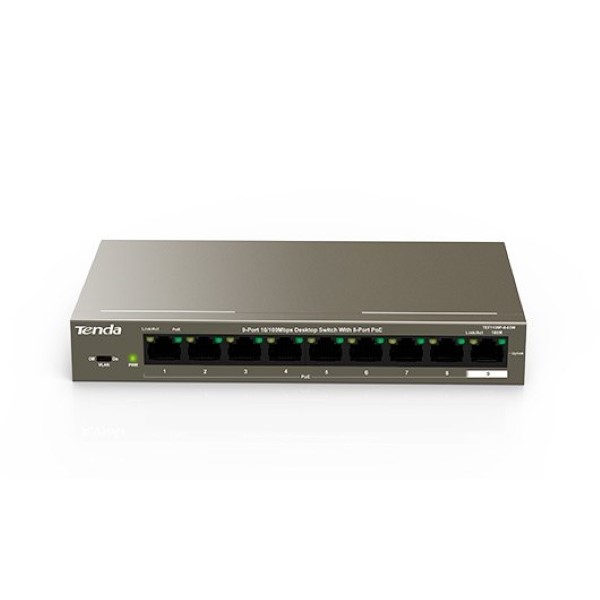 TENDA HUB SWITCH 9 PTS TEF1109P