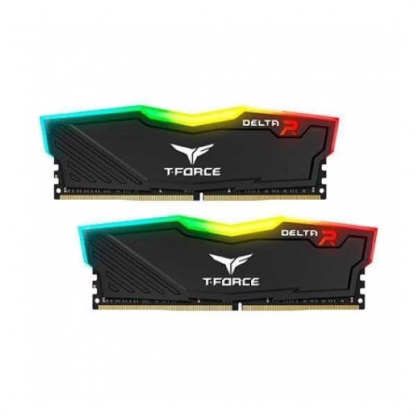 TEAMGROUP  RAM DDR4 16GB 2X8GB  PC3600  DELTA RGB