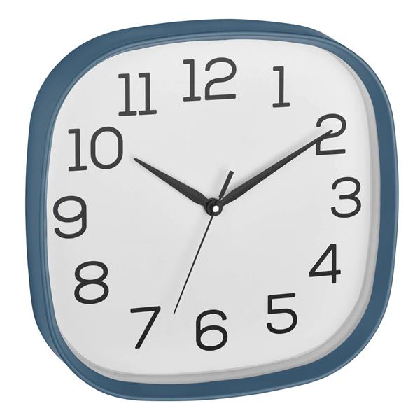 TFA 60.3053.06 ANALOGUE WALL CLOCK PIGEON BLUE