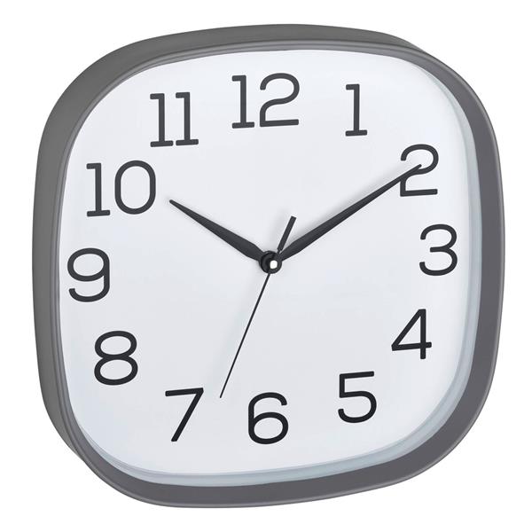 TFA 60.3053.10 ANALOGUE WALL CLOCK GREY