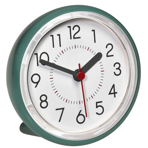 TFA 60.3055.04  ANALOGUE BATHROOM CLOCK PETROL GREEN