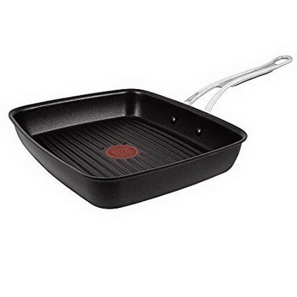 Tefal grill pan 23cm x 27cm black, Jamie Oliver Italian Series