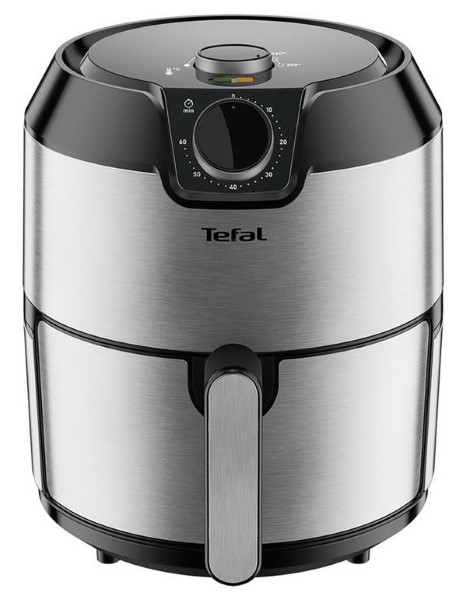 Tefal Easy Fry Classic Hot Air Fryer EY201D stainless steel black