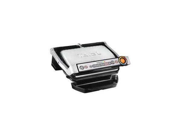 TEFAL OPTIGRILL GC712D34 2000W BK/SR ADJUST STANDGRILL