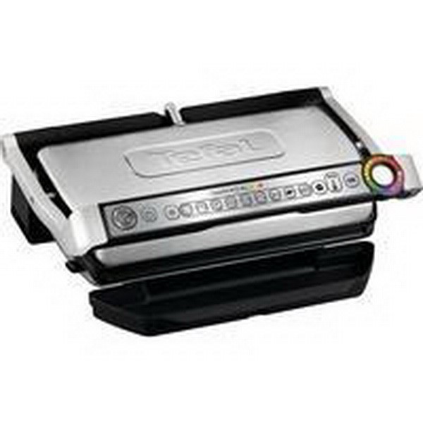 TEFAL TABLE GRILL OPTI GRILL XL GC 722D 2000W SR, CONTACT GRILL SILVER