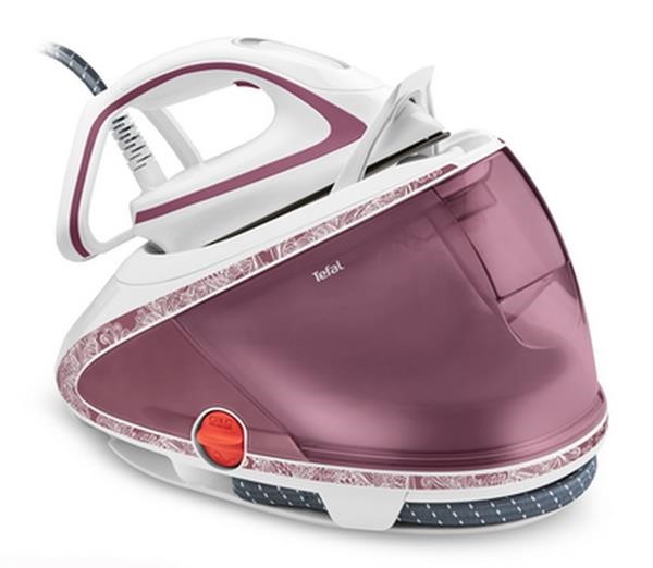 Tefal steam generator iron Pro Express GV9560 Ultimate white pink