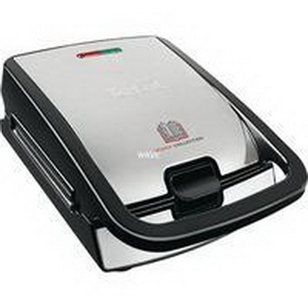 TEFAL SANDWICH MAKER SNACK COLLECTION SW 852D, TOASTER SILVER