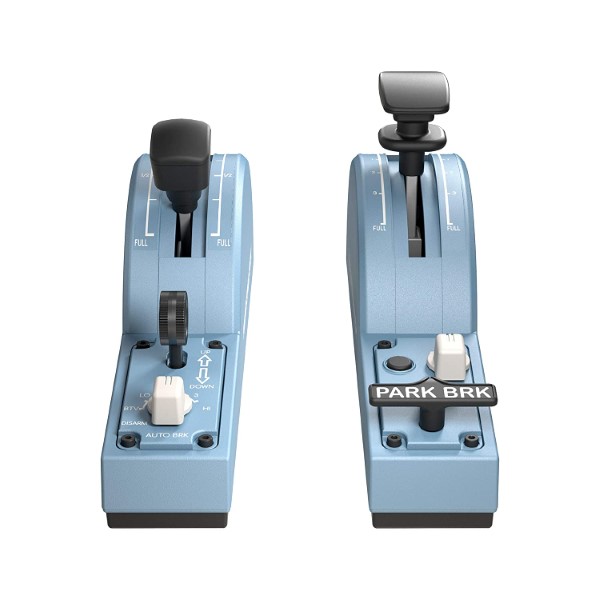 THRUSTMASTER TCA QUADRANT ADD-ON AIRBUS EDITION