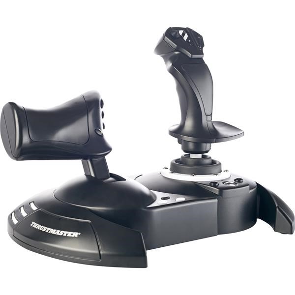 THRUSTMASTER HOTAS T.FLIGHT ONE JOYSTICK USB CABLE 14 KEYS BLACK