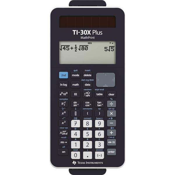 TEXAS INSTRUMENTS TI 30X PLUS MATHPRINT