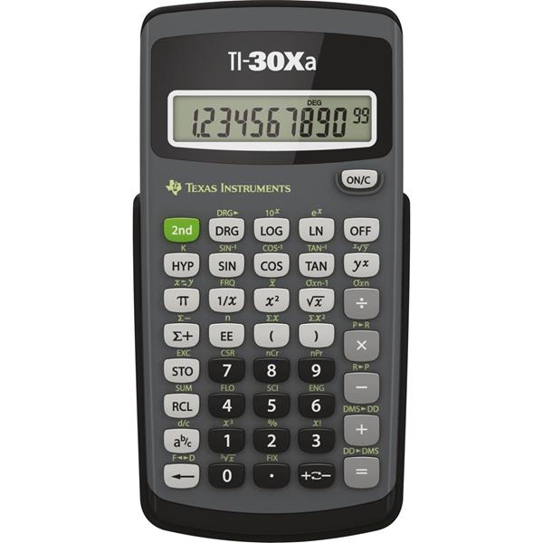 TEXAS INSTRUMENTS TI 30XA
