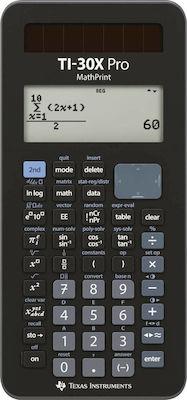 TEXAS INSTRUMENTS TI 30X PRO MATHPRINT