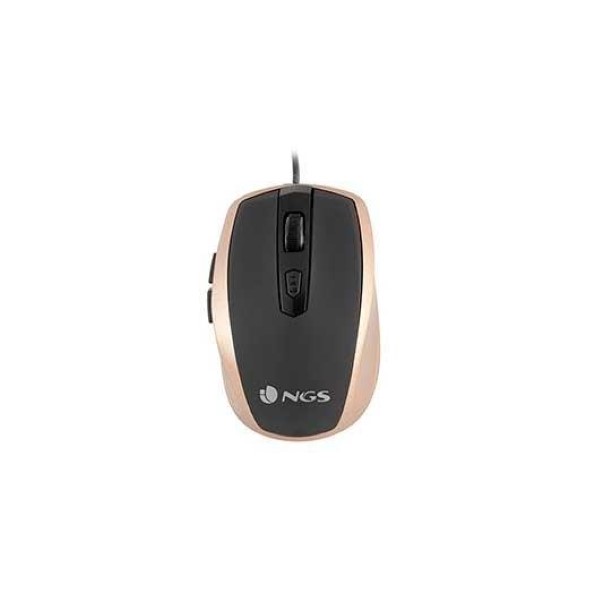 NGS OPTICAL MOUSE GOLD TICK