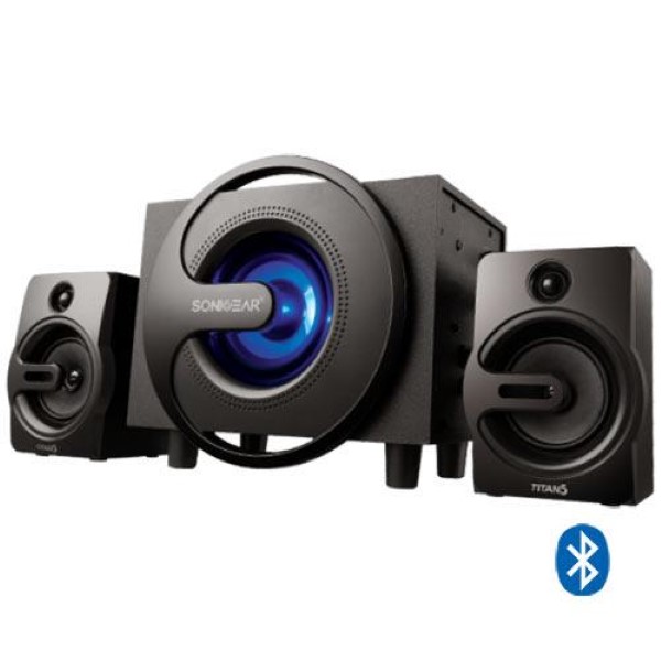 SONIC GEARS COMPUTER SPEAKERS TITAN 5 BLUETOOTH