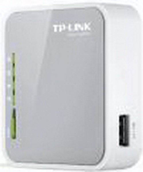 TP-LINK TL-MR3020 150Mbps Portable 3G Wireless N Router, Compatible with UMTS/HSPA/EVDO USB modem