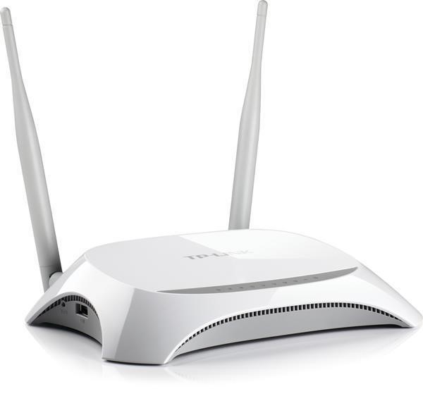 TP-LINK TL-MR3420 300Mbps 3G/4G LTE Wireless N Router, Compatible with UMTS/HSPA/EVDO USB modem