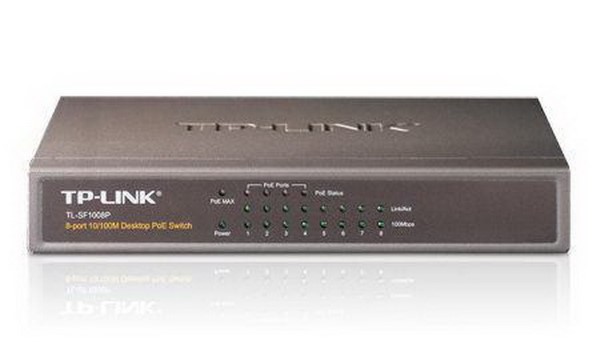 TP-LINK SWITCH 8 PORT POE