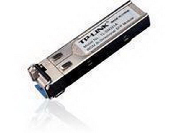 TP-LINK TL-SM321A 1000Base-BX WDM Bi-Directional SFP Module, LC connector, TX 1550nm/RX 1310nm, single-mode, 10km