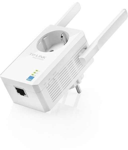TP-LINK TL-WA860RE 300Mbps Wireless N Wall Plugged Range Extender with Pass Through
