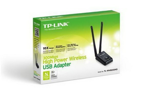 TP-LINK TL-WN8200ND 300Mbps High Power Wireless USB Adapter