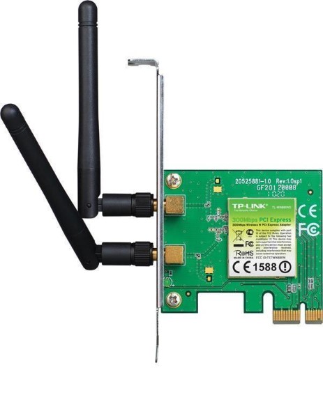 TP-LINK TL-WN881ND 300Mbps Wireless N PCI Express Adapter