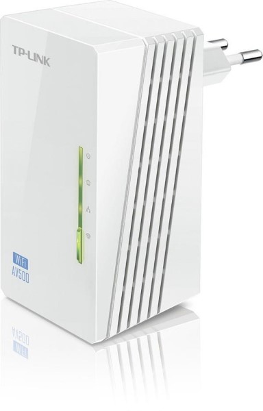 TP-LINK TL-WPA4220 AV500 2-port Powerline WiFi Extender, 500Mbps Powerline datarate