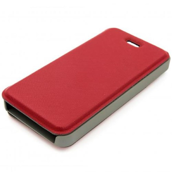 TELLUR MAGNETIC BOOK CASE GALAXY J5 SAFIANO RED