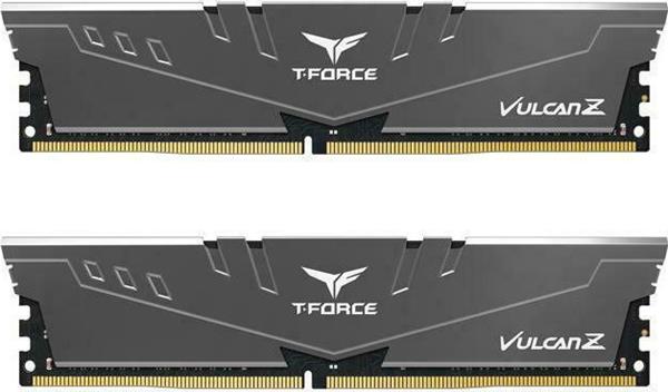 TEAMGROUP DDR4 16GB KIT 2X8GB PC 3200 T-FORCE VULCAN Z TLZGD416G3200HC16FDC01 GRAU