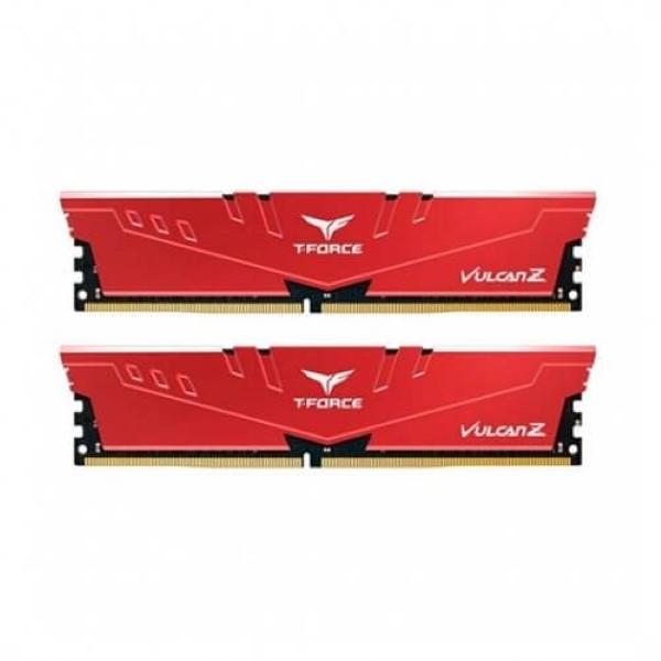 TEAMGROUP  DDR4 32GB 2X16GB 3200MHZ VULCAN Z NETWORK / CL 16 / 1.35V TLZRD432G3200HC16FDC01