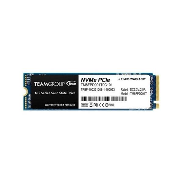 Teamgroup SSD 1TB MP33 PRO PCIe M.2 TM8FPD001T0C101 PCIe 3.0 x4 NVME