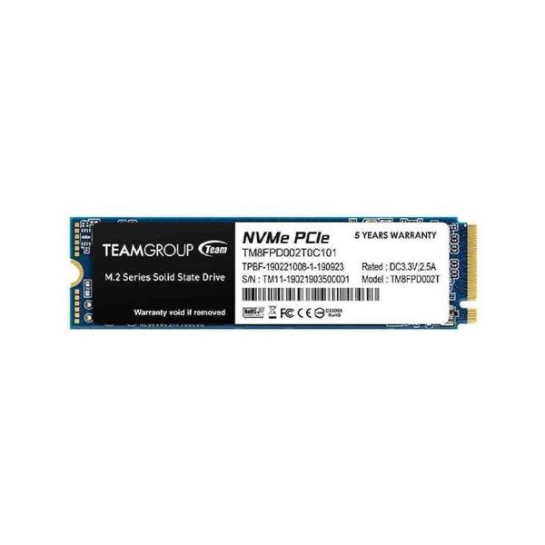 TEAMGROUP SSD 512GB MP33 PRO PCIE M.2 TM8FPD512G0C101 PCIE 3.0 X4