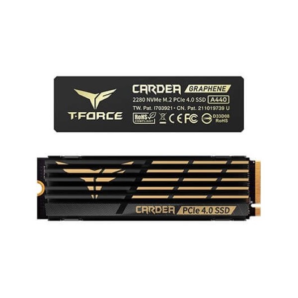 TEAMGROUP SSD 2TB 7.0 / 5.5G CARA440 M.2 PCIE TEM