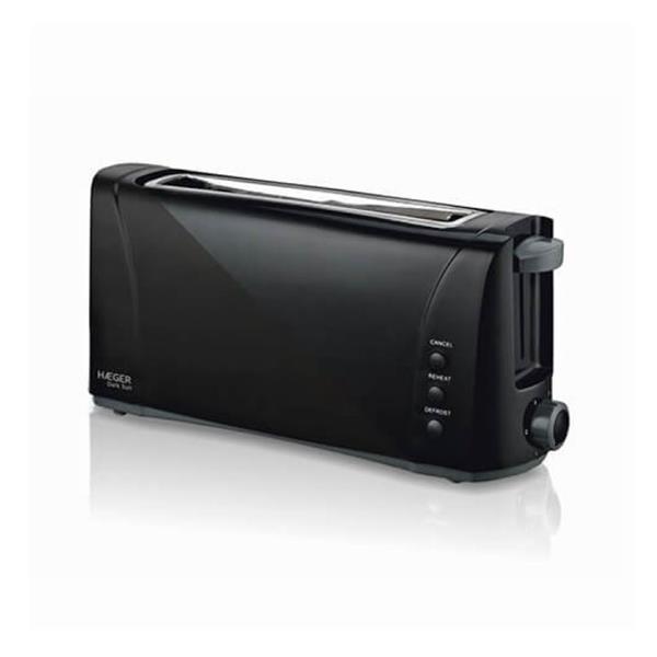 HAEGER DARK SUN TOASTER TO-100.007A BLACK