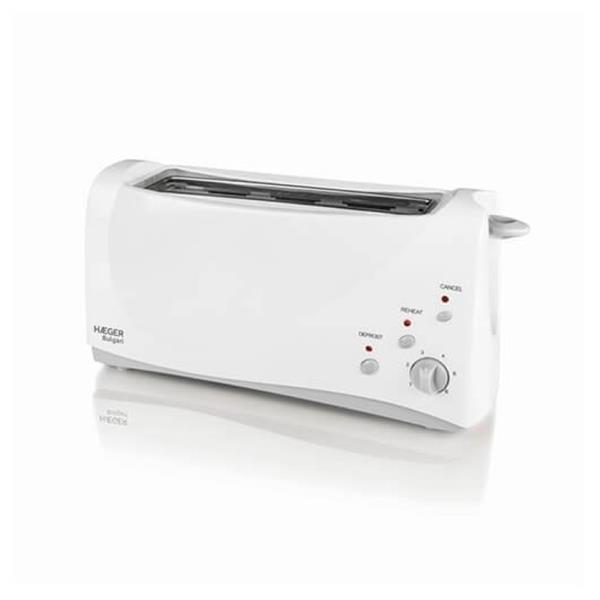 HAEGER BULGARI TO-100.008A WHITE TOASTER