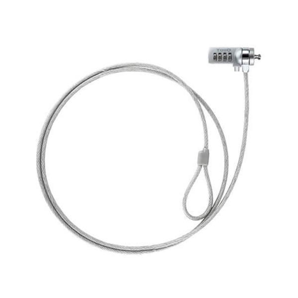 TOOQ CABLE SECURITY LAPTOP  WITH COMBINATION