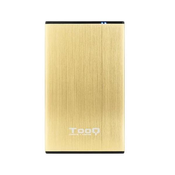 TOOQ EXTERNAL CASE 2.5 USB 3.0 SATA   TQE-2527GD GOLD