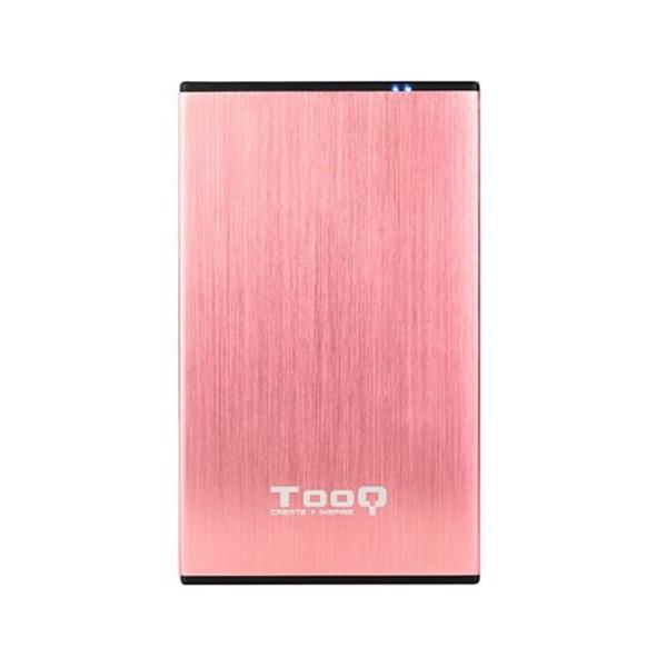 TOOQ EXTERNAL CASE 2.5 USB 3.0 SATA  TQE-2527P PINK