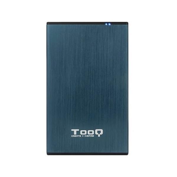 TOOQ EXTERNAL CASE 2.5 USB 3.0 SATA  TQE-2527PB BLUE