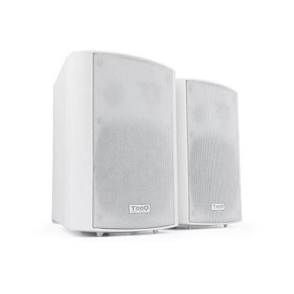 TOOQ SPEAKERS   WHITE TQOWS-01W