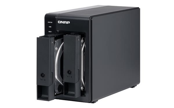 QNAP   TR-002 ERWEITERUNGSGEHΔUSE USB-C 3.1
