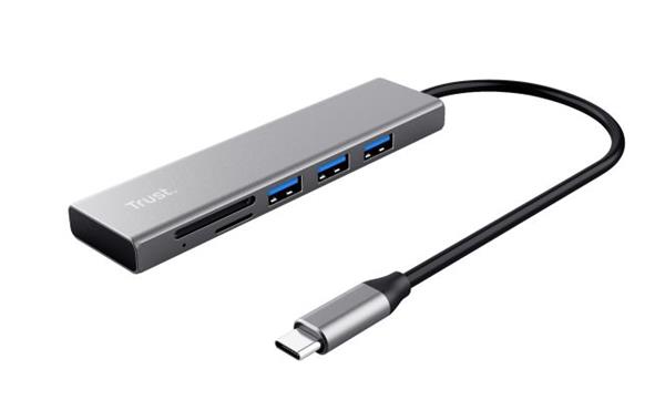 Trust Hub Usb-C Halyx And Cardreader 24191 -24191