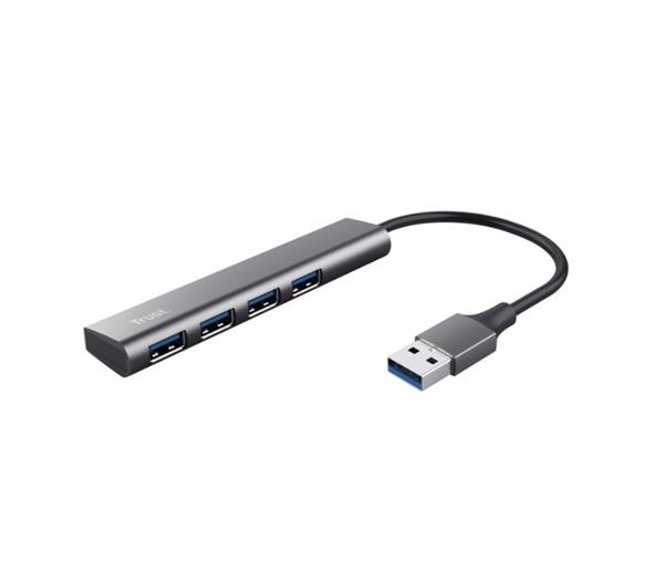 Trust Hub Usb Halyx 4-Port 24947 -24947