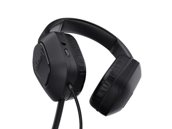 Trust Gam. Gxt415 Zirox Headset Black 24990 -24990