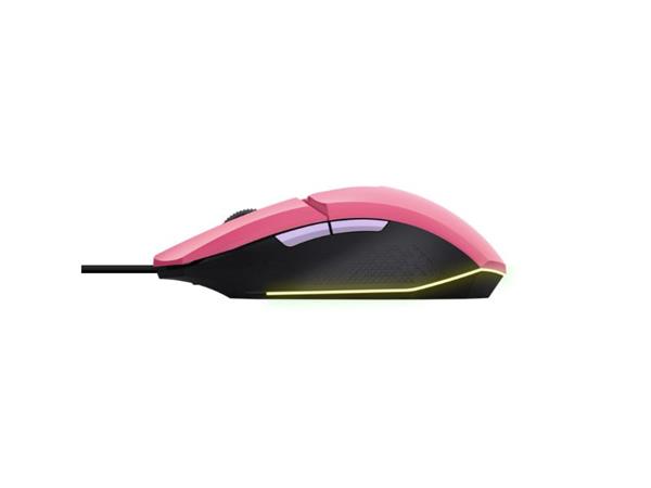 Trust Gam. Gxt109P Felox Gam Mouse Pink 25068 -25068