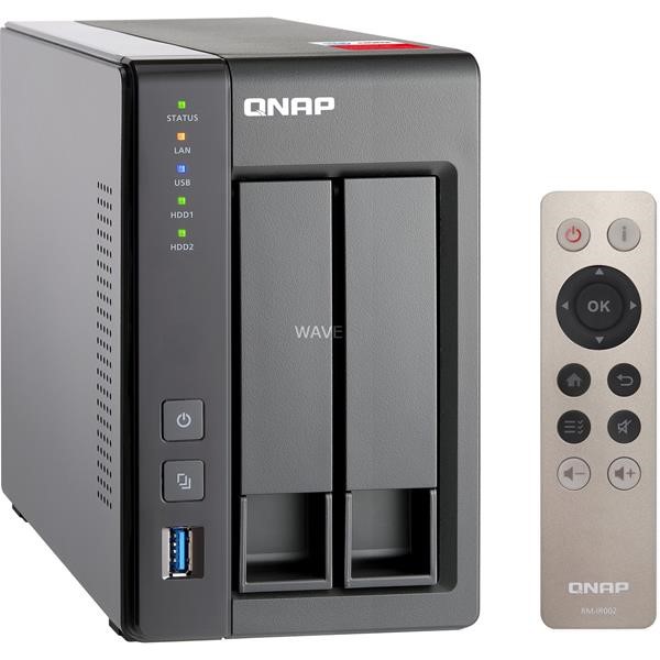 QNAP NETWORK STORAGE TS-251 + 4X2,4GHZ / 2GB / 2X3.5 "NAS