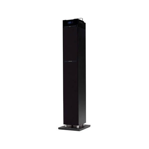 AIWA TOWER OF SOUND TS-990CD BLACK BLUETOOTH / 110W / CD / SD / MP3 / USB / AUX IN / FM RADIO / 4X4 TS-990CD