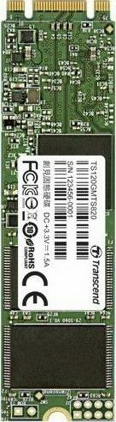 TRANSCEND M.2 SSD 820S 120GB
