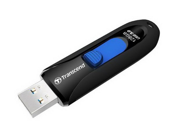 TRANSCEND TS128GJF790K USB 128GB 40/90 JFLASH 790K BK U3 TRC