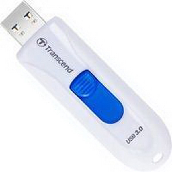 TRANSCEND USB STICK JETFLASH 790W 128GB, USB STICK WHITE